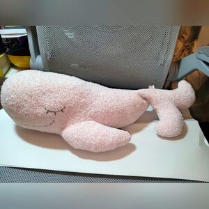 Barefoot dreams Whale plush
